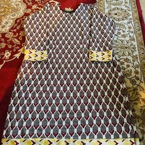 New crossstitch emborided Pakistani shirt